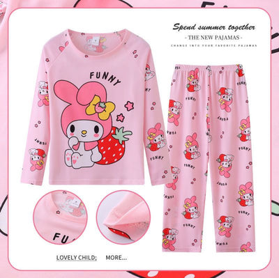 2 PC Children's PJ Sets- Melody