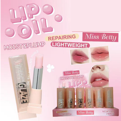 24 PC Display Moisturizing Lip Balm