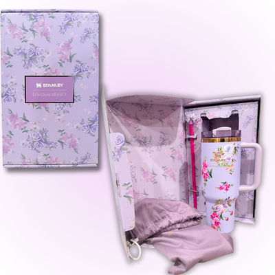 40 OZ Limited Tumbler with Box PURPLE