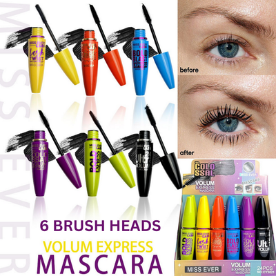 The Full Spectrum Mascara Box-6 styles- FULL BOX OF 24