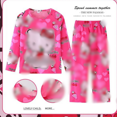 2 PC Children's PJ Sets- Kitty