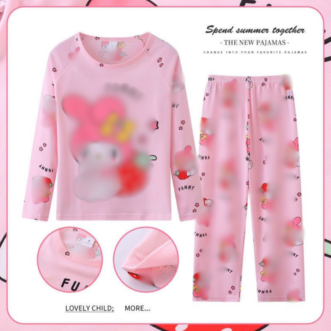 2 PC Children's PJ Sets- Melody