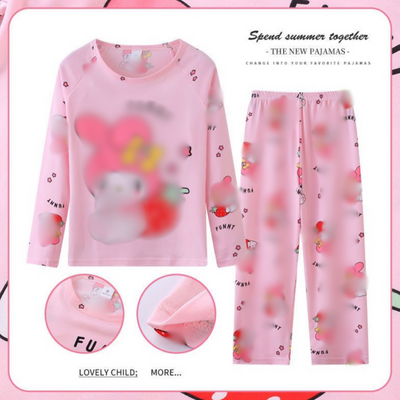 2 PC Children's PJ Sets- Melody