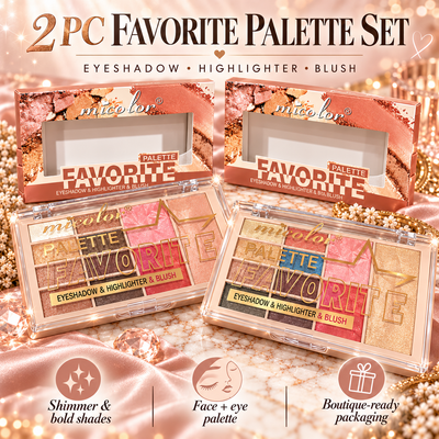 2 PC Eyeshadow Palettes