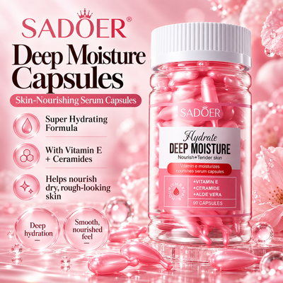 Sadoer Moisture Aloe Capsules for skin