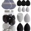 Makeup sponge set in Plastic Jar- 12 PC