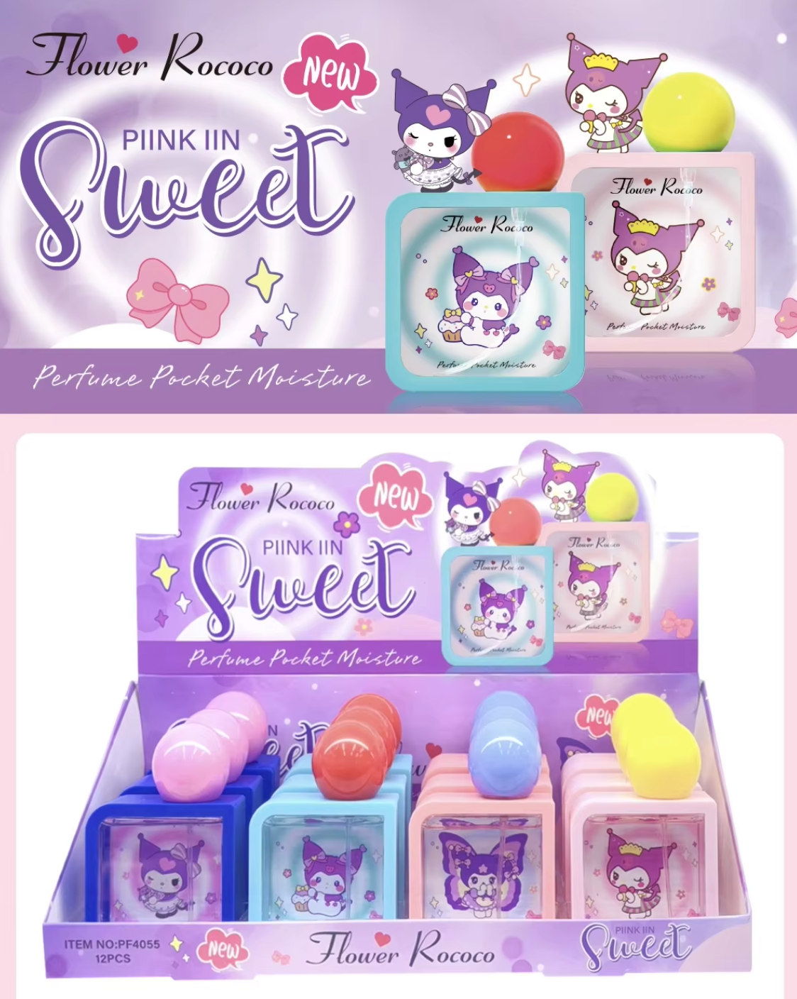 12 PC Kuku Perfume