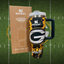 40 OZ Football Tumbler with straw and box