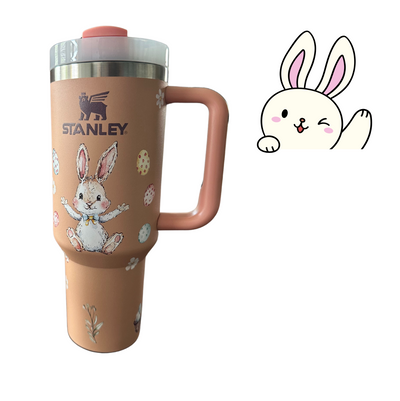 BUNNY 40 Tumbler with box and straw