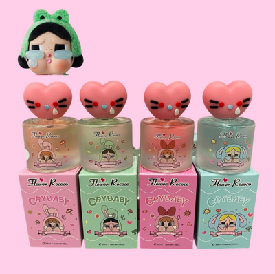 Crybaby 12 PC Glass Perfume