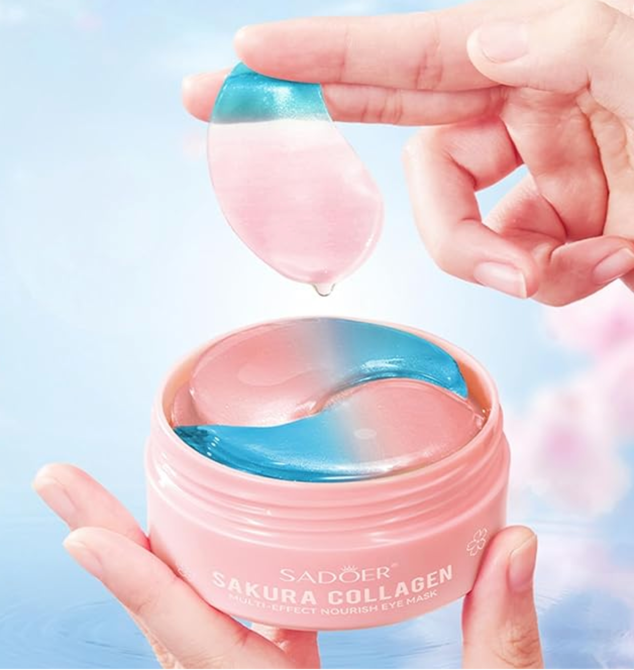 6 Pack! Sakura cherry Blossom Eye masks 60 PC each