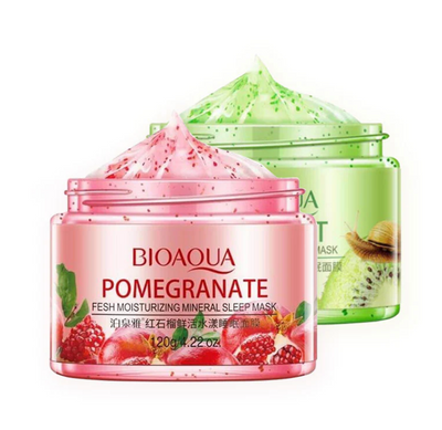 6 PC Sleeping Moisturizing Mask