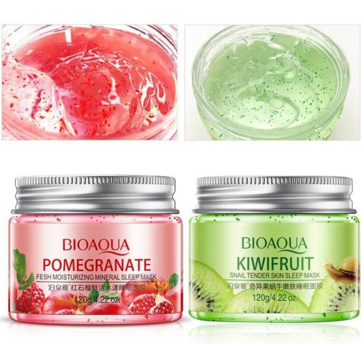 6 PC Sleeping Moisturizing Mask