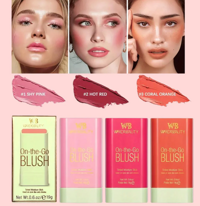 1 PC Warda Beauty On the Go Blush