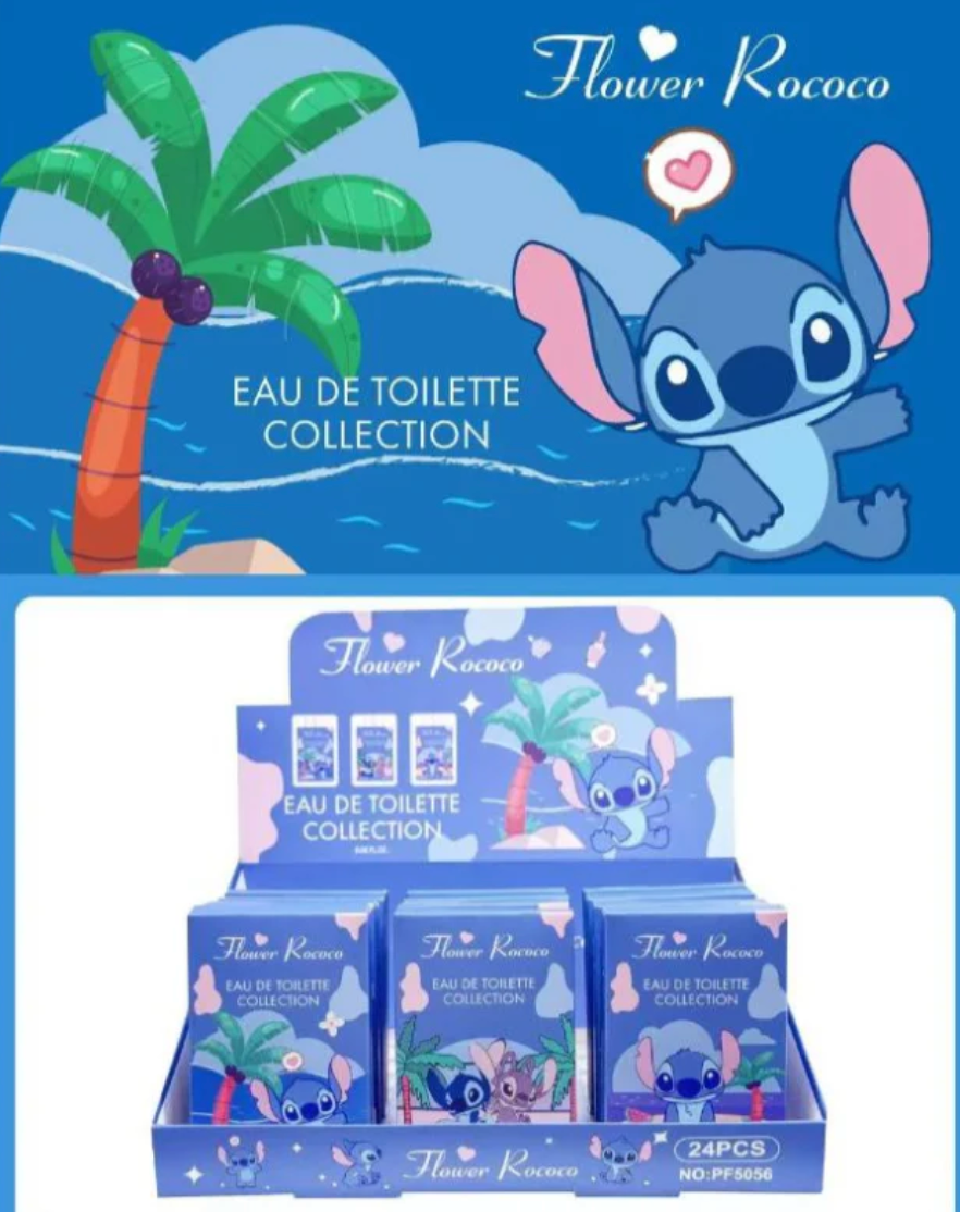 Blue monster Card Perfume 24 PC- SWEET AND FRESH