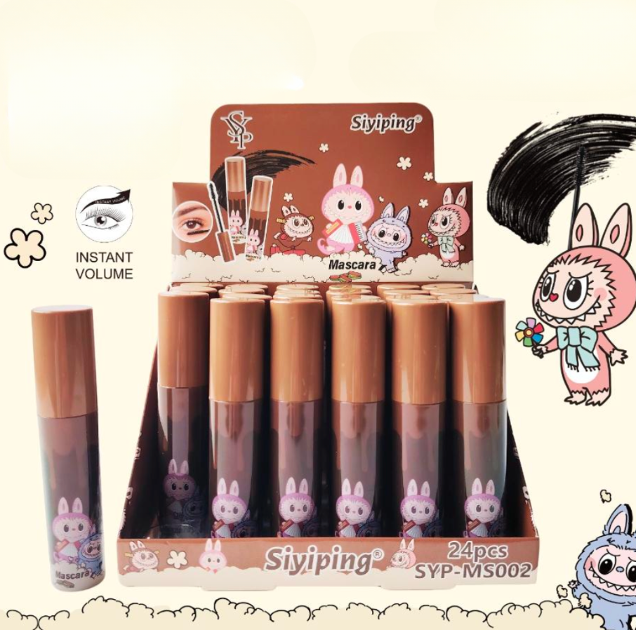 24 PC Black Mascara MONSTERS