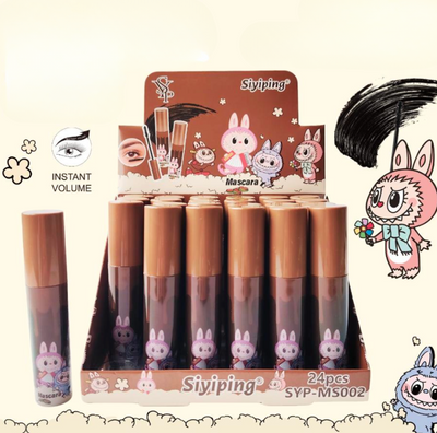 24 PC Black Mascara MONSTERS