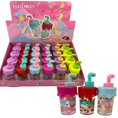 24 PC Milk Tea Lip gloss