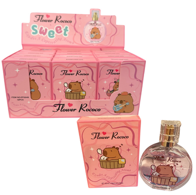 Cappy Perfume 12 PCS Floral sweet and fresh