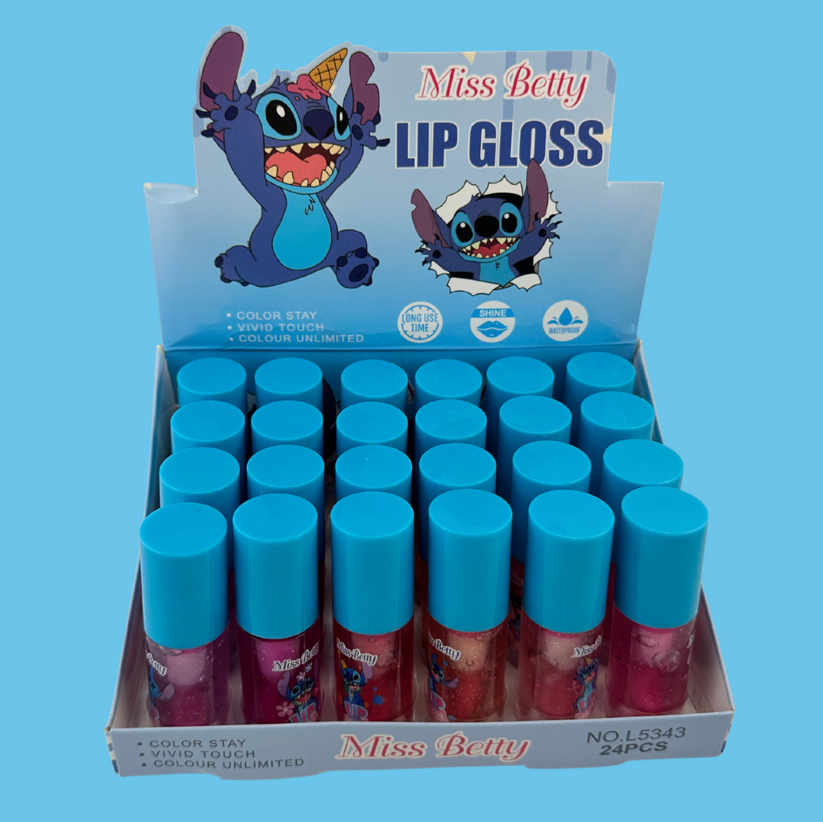24 PC Lip Gloss Monster