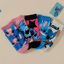 12 Pack Socks-Blue Monster