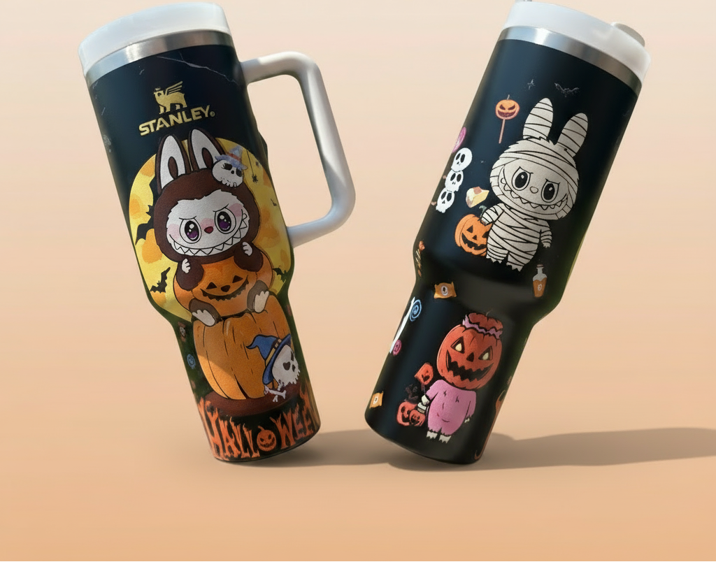 SALE! MONSTERS TUMBLERS 40 OZ - PUMPKIN-🟠