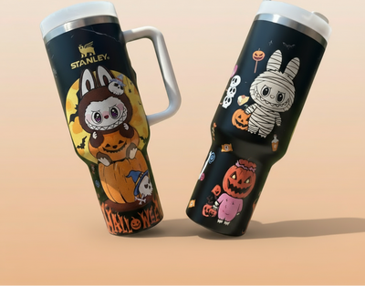 SALE! MONSTERS TUMBLERS 40 OZ - PUMPKIN-🟠