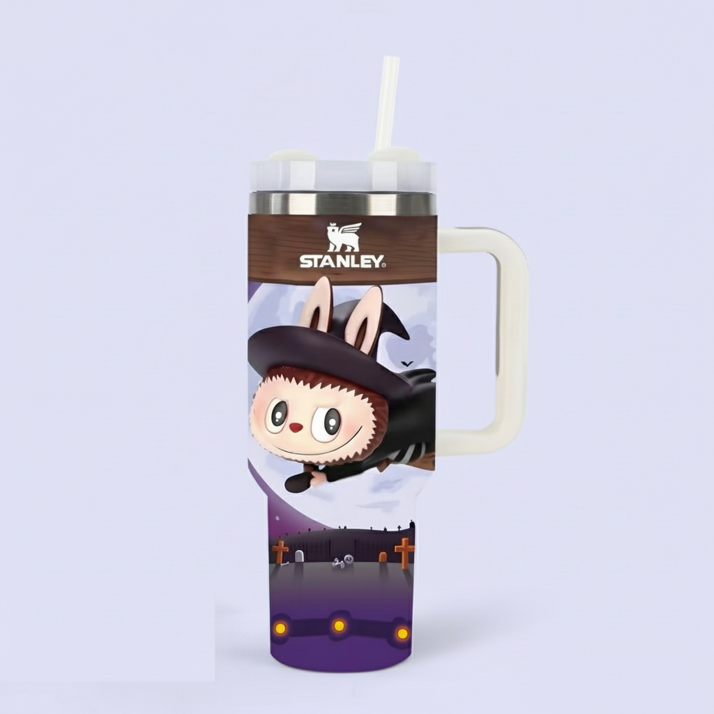 MONSTERS TUMBLERS 40 OZ - Flying Witch- 🧹-FW