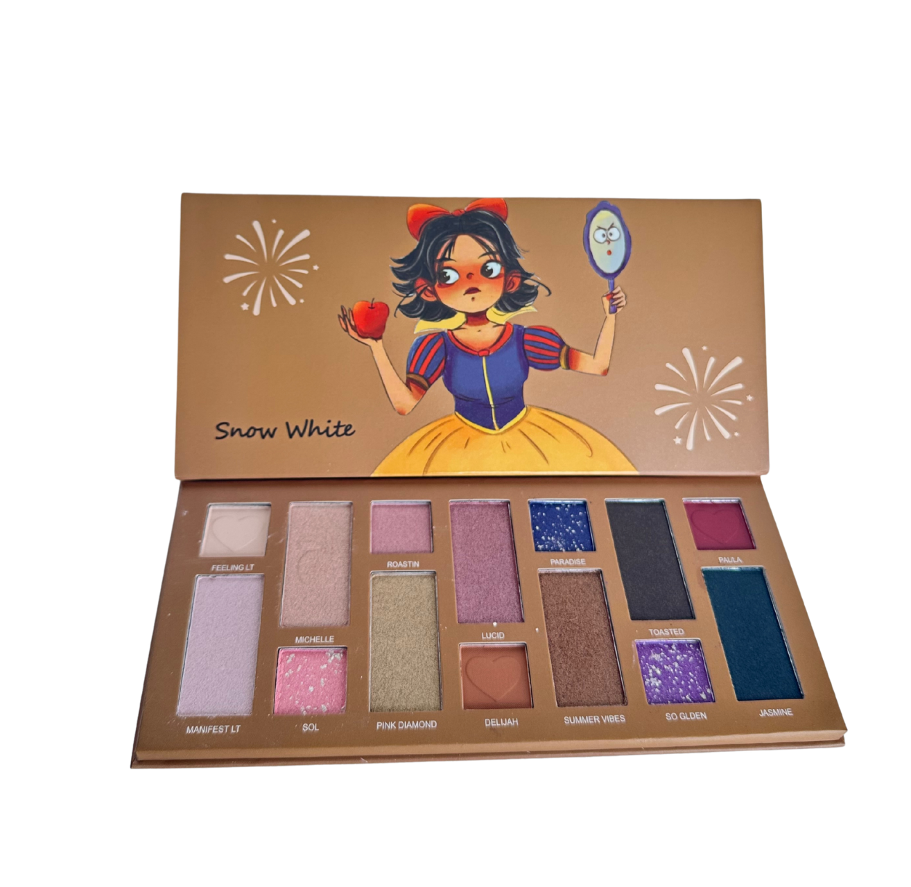 SnowwWhite 2 PC Eyeshadow palettes