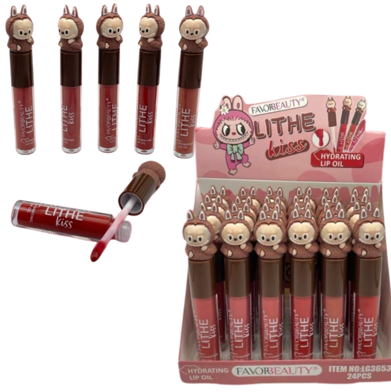 MOISTURIZING LIP GLOSS MONSTERS