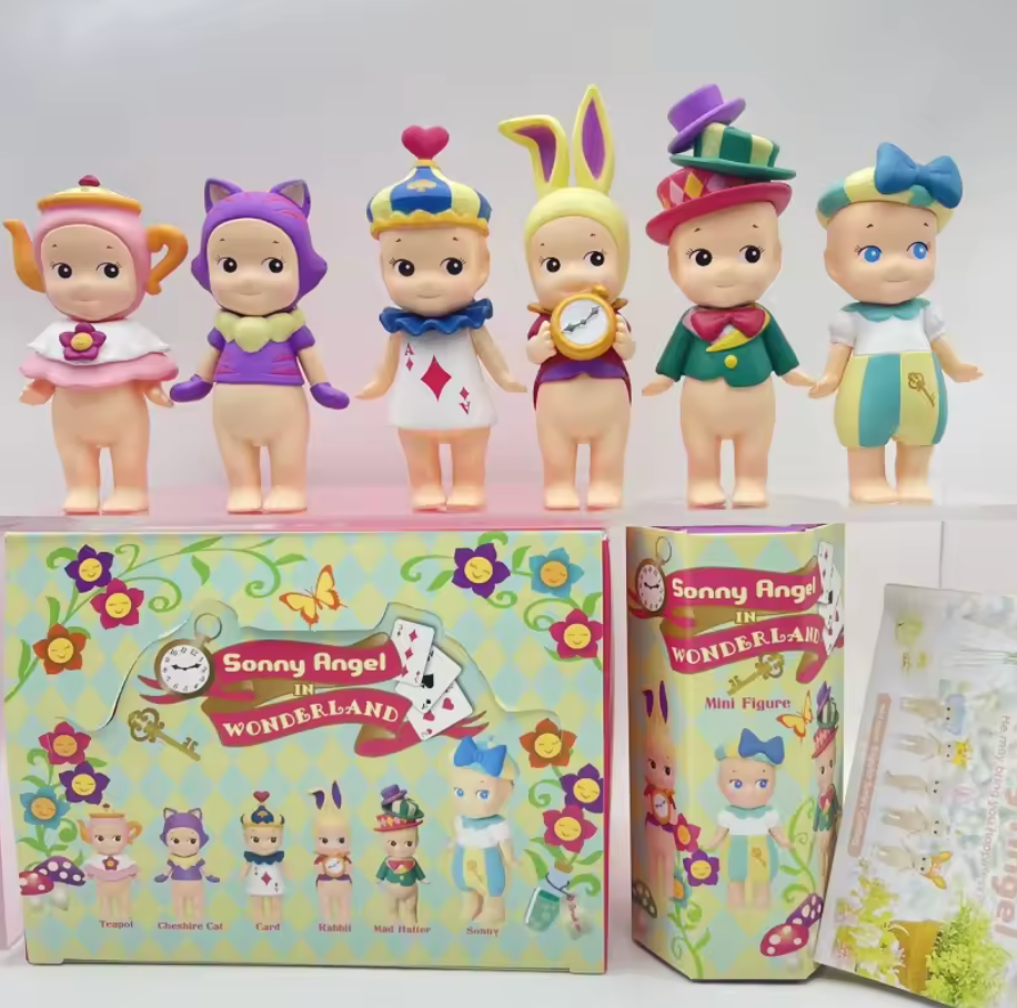 6 PC Sonny MINI FIGURE WONDERLAND