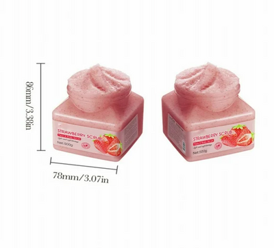 2 PCS Strawberry Sugar Scrub- Deep Cleansing