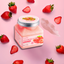 2 PCS Strawberry Sugar Scrub- Deep Cleansing