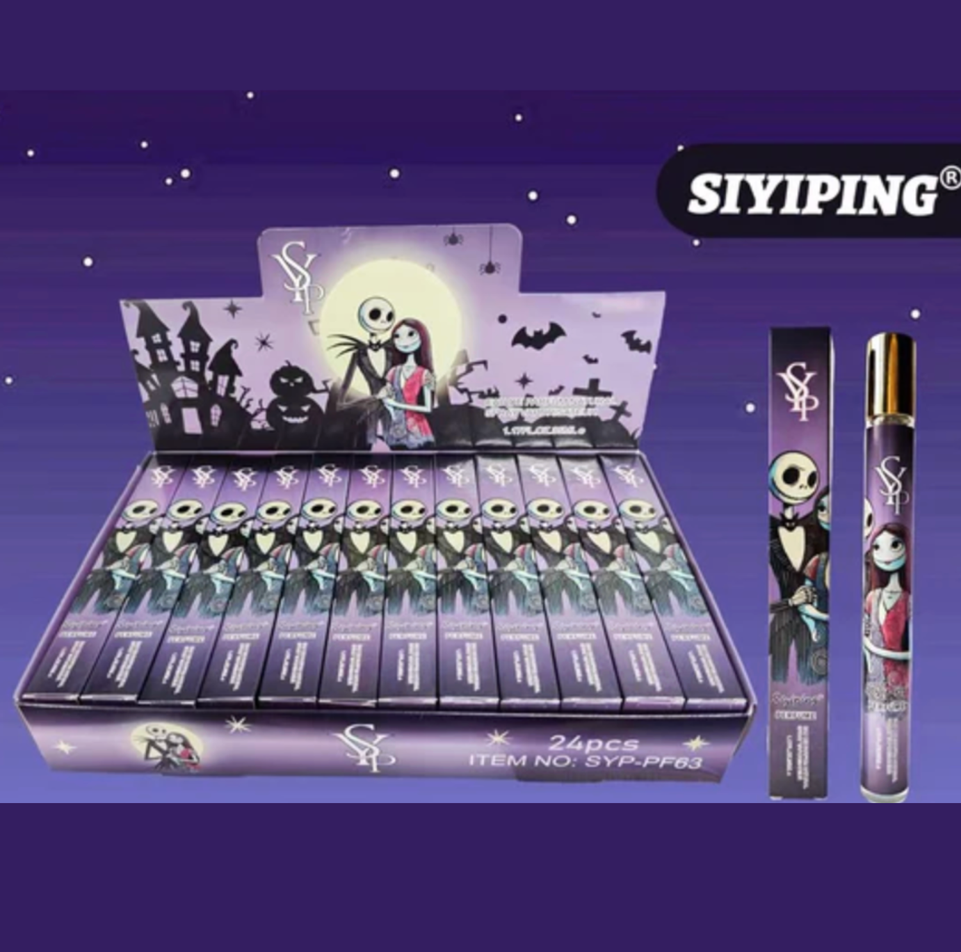 24 PC BOX TRAVEL PERFUME JACK