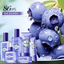 Blueberry Skin Care Set, 6-In-1 Skincare Gift Set With Facial Cleanser, Face Cream, Eye Cream, Serum, Lotion, Toner, Hydrating Skincare Gift Set For Women