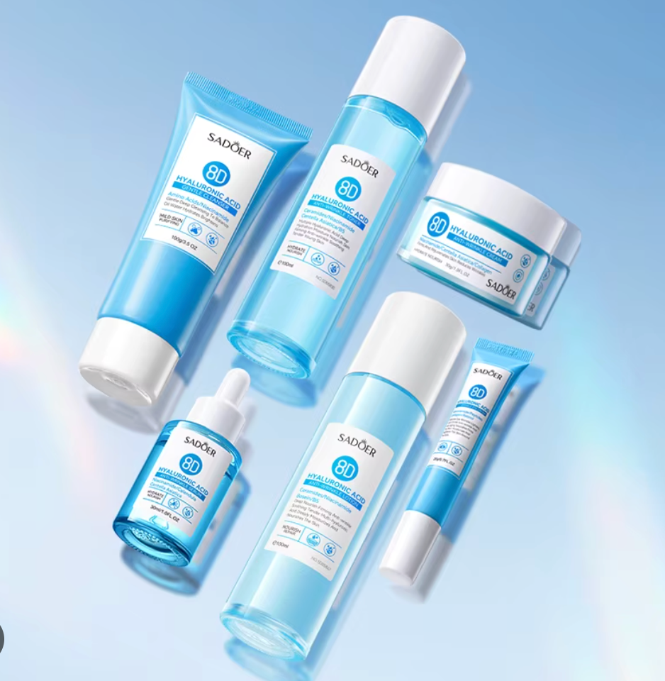 SADOER HYLAURONIC ACID 6 PC SET