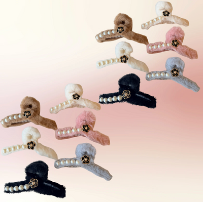 12 Inspired HAIR CLIPS