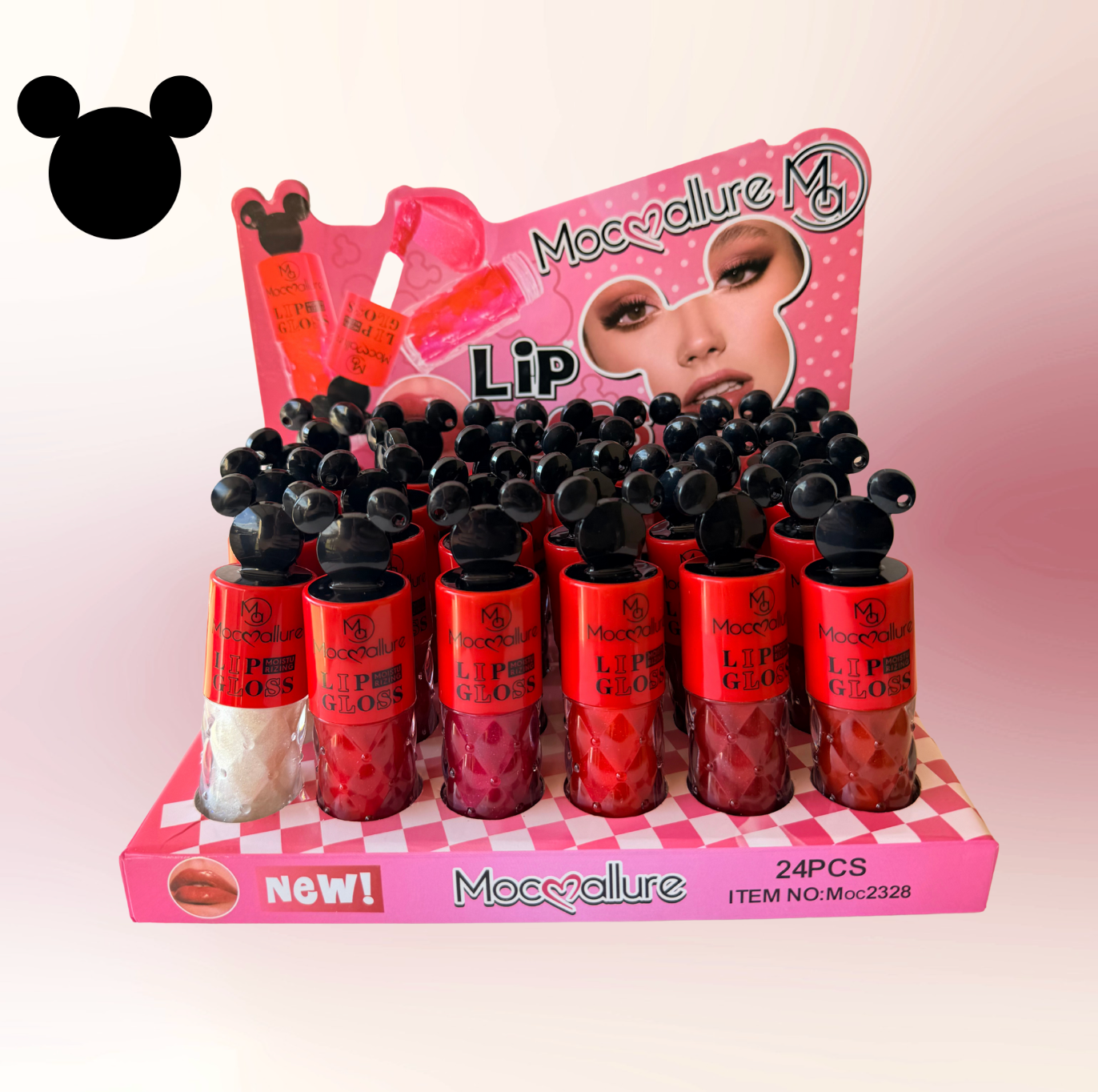 24 PC LONG LASTING LIP GLOSS