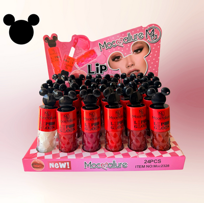 24 PC LONG LASTING LIP GLOSS