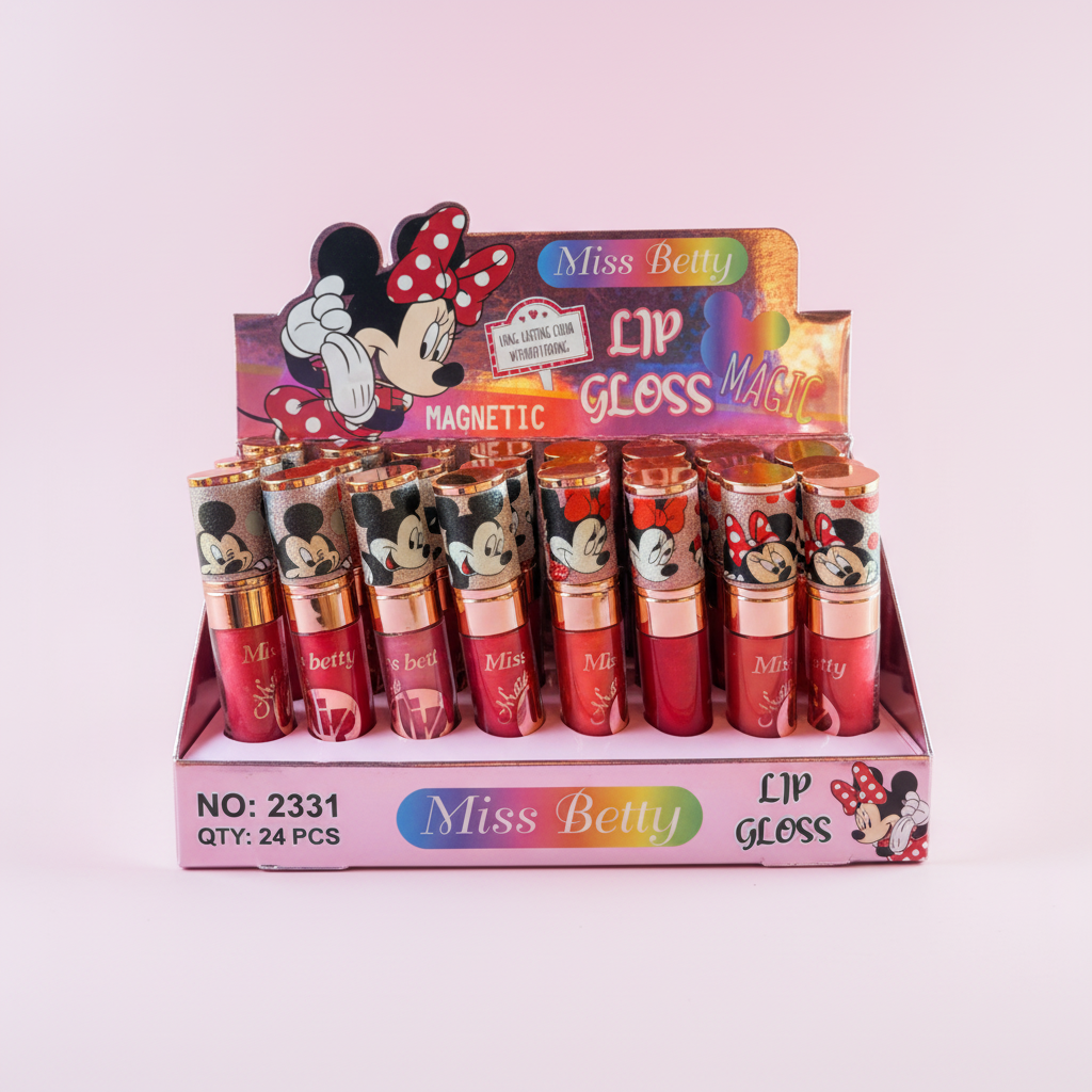 24 PC Lipgloss Watermelon Scent- Minn