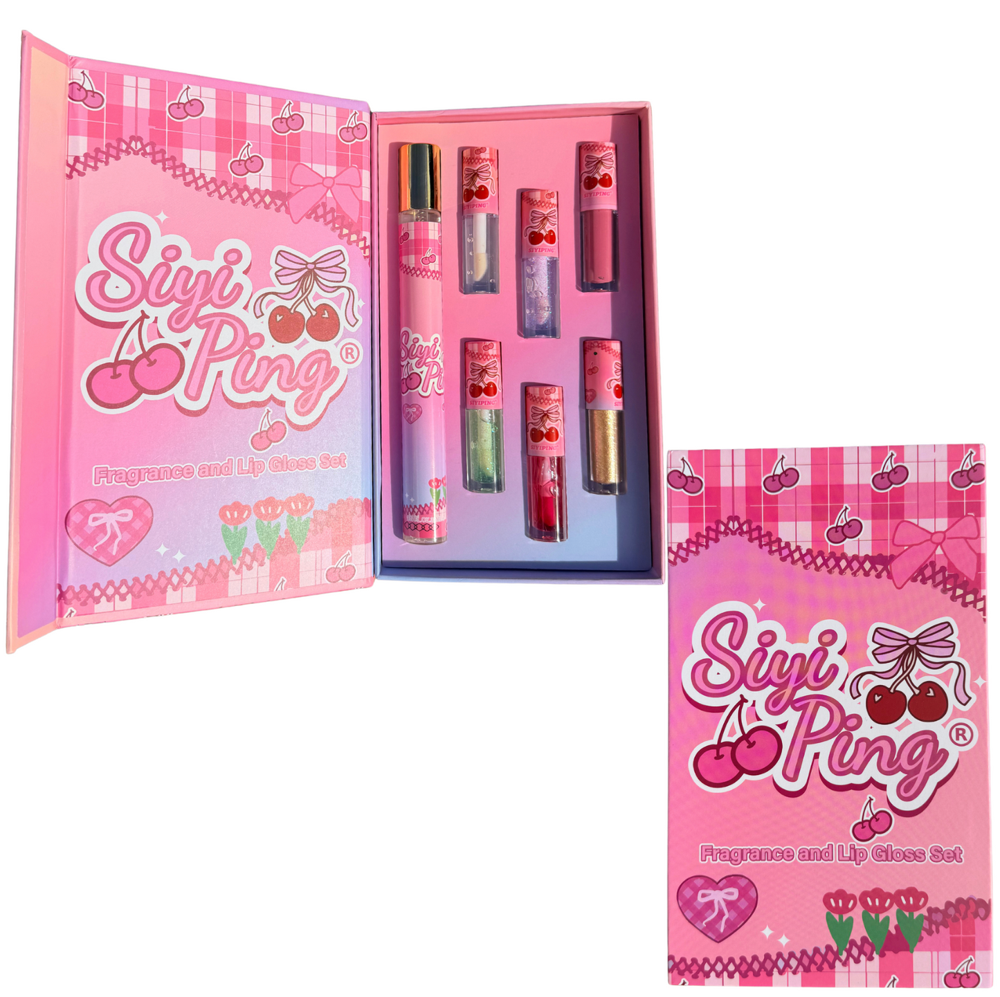 Chery Syiping Gift Set with perfume (cherry scented)