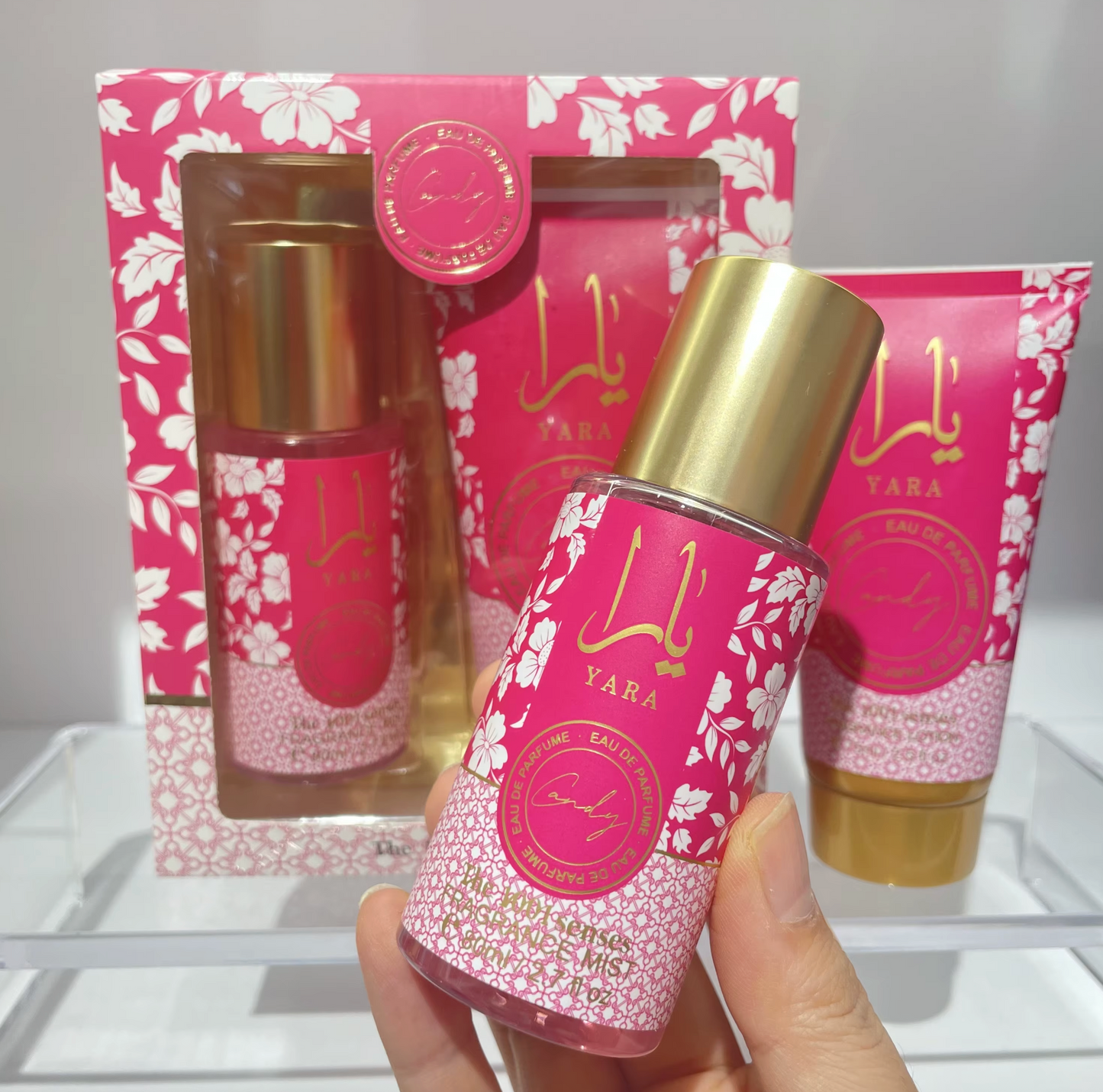 1 Box of Gift SET- Yara Candy