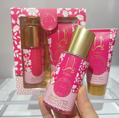 1 Box of Gift SET- Yara Candy