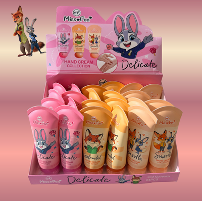 24 PC Fruit Hand Cream ZOO