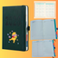 Poooh A5 2026 Premium Planner 356 days- PU LEATHER- Calendar, planner, address book- 400 PAGES with elastic band