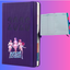 KPOP A5 2026 Premium Planner 356 days- PU LEATHER- Calendar, planner, address book- 400 PAGES with elastic band (Copy) (Copy) (Copy)