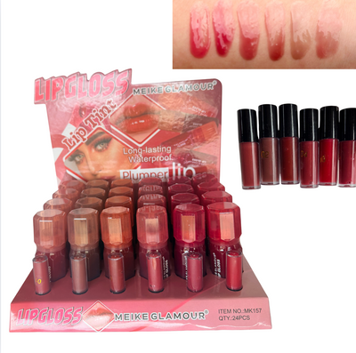24 PC Lip Gloss with testers- Fruity and bubble gum flavors