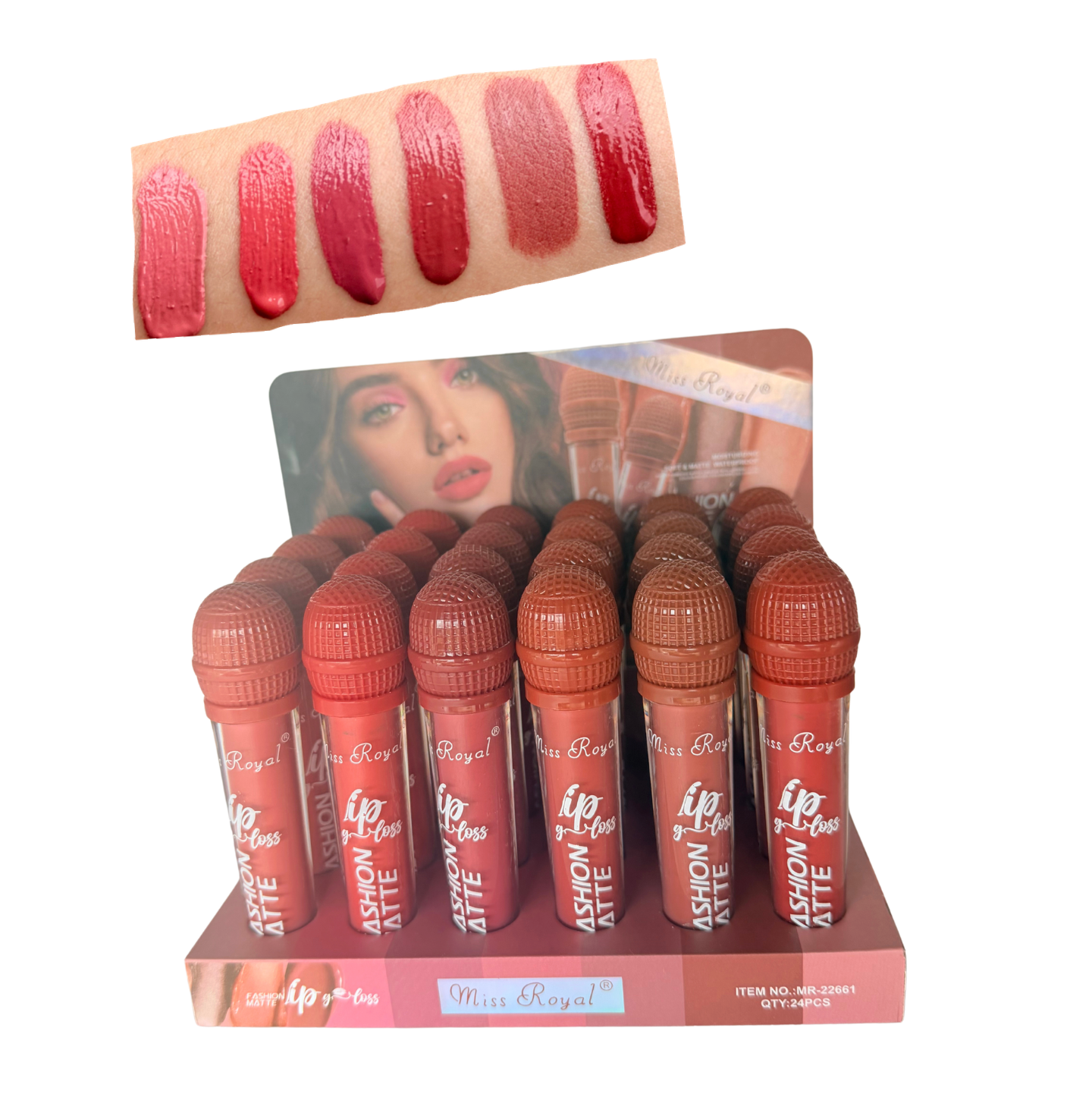 24 PC Liquid lipstick