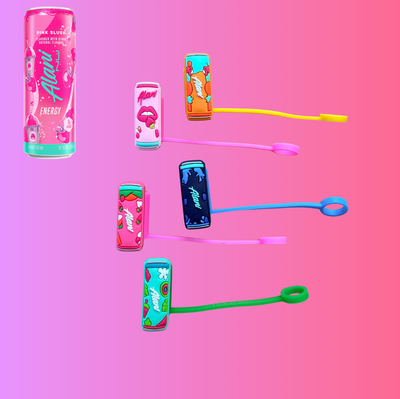 5 PC Straw Topper 40OZ Tumbler -alanni