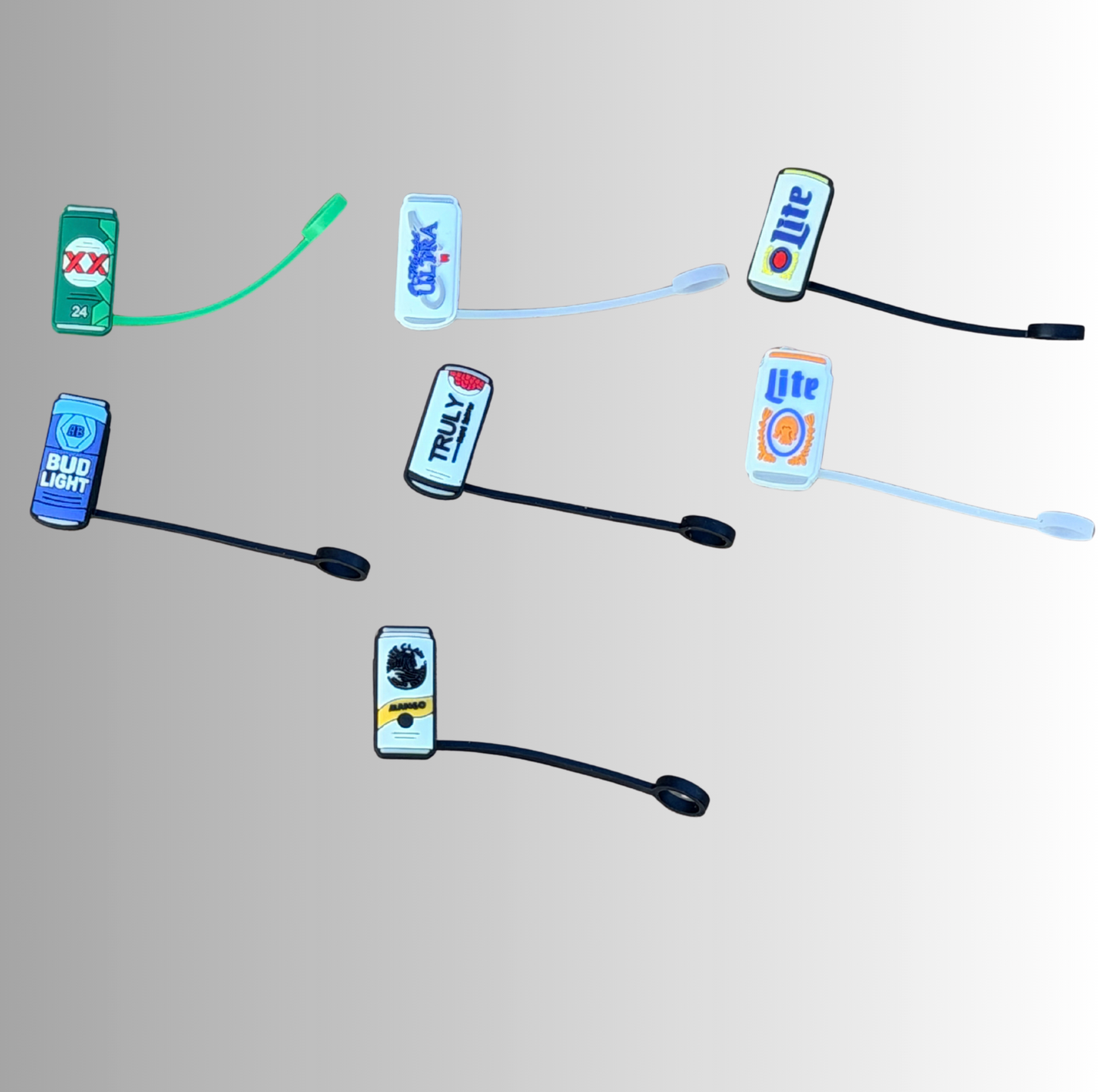 7 PC Straw Topper 40OZ Tumbler -MODEL